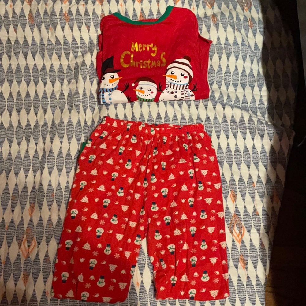 Merry Christmas pajama set